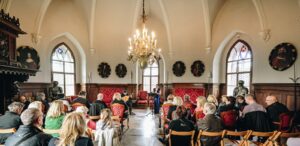 Trećeg dana 52. Varaždinskih baroknih večeri koncerti održani u Trakošćanu, Belcu i Varaždinu