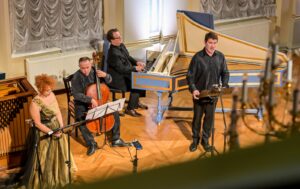 Slavljenički koncert ansambla Camerata Garestin na Varaždinskim baroknim večerima